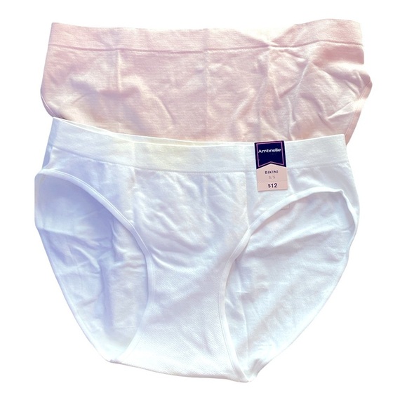 Set of two intimate pink & white bikinis women size Small/5 - Picture 1 of 10